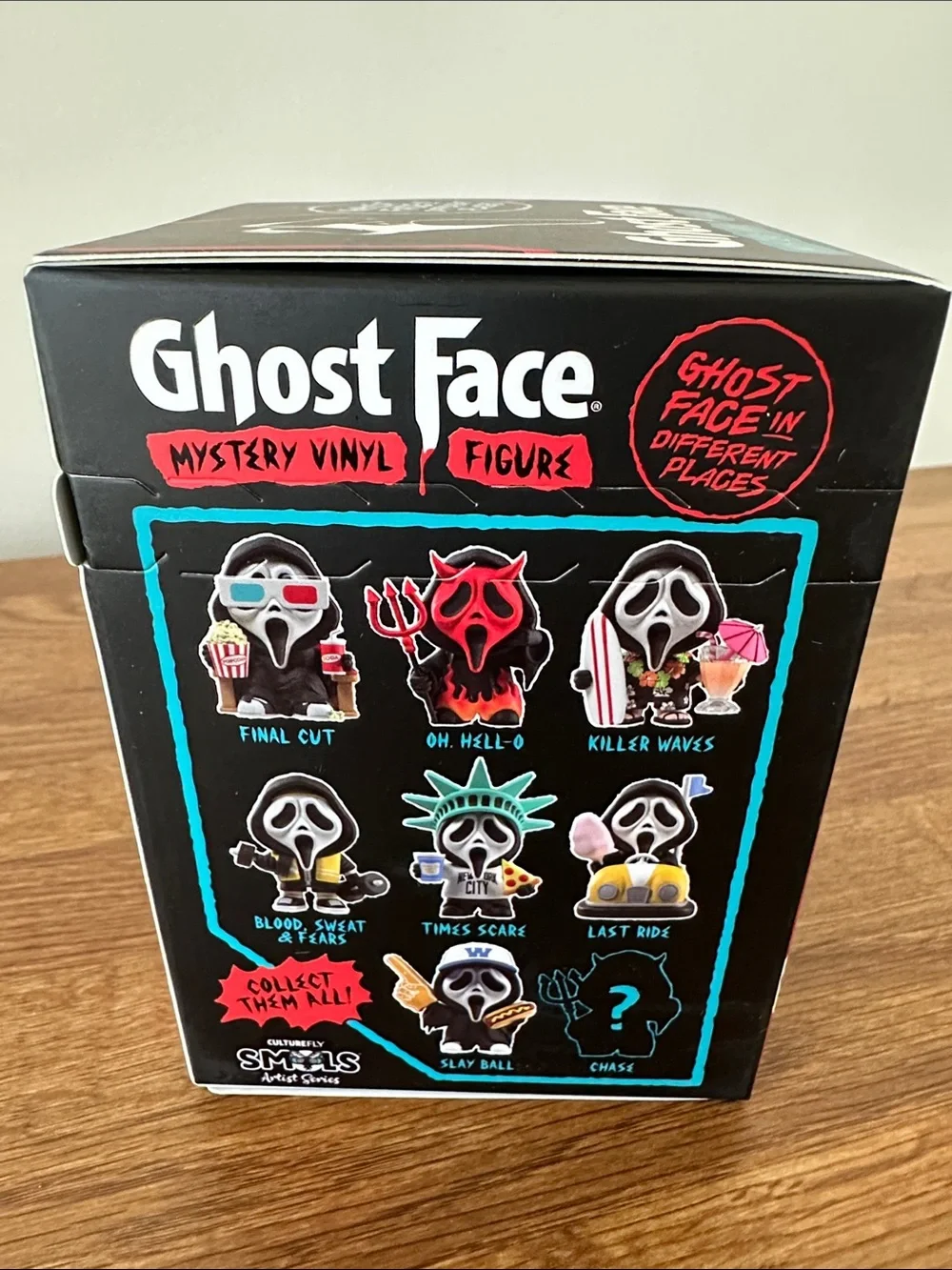 Culturefly mystery vinyl